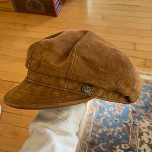 Suede Goorin bros original cap